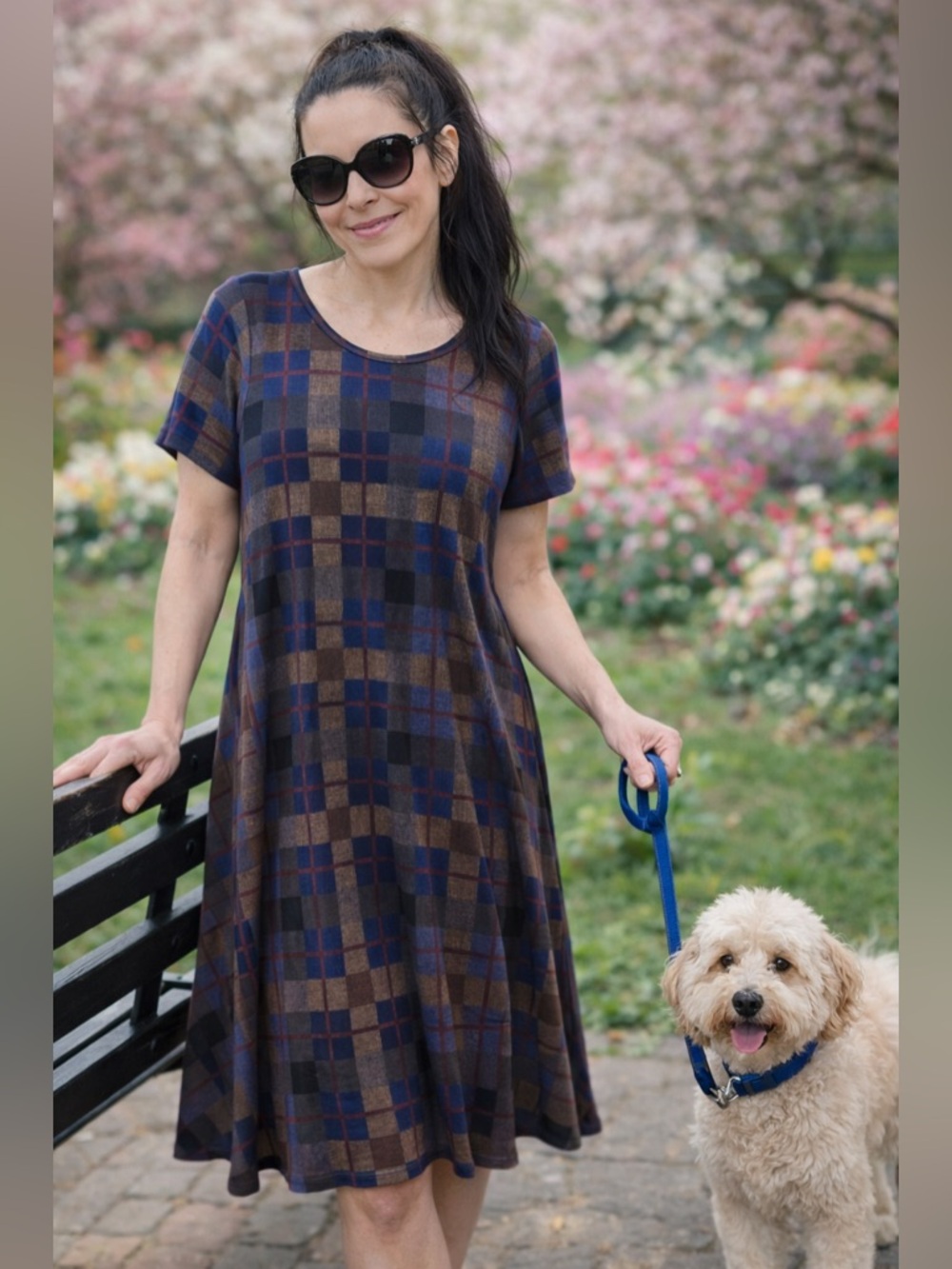 NWT LuLaroe Carly Swing Dress